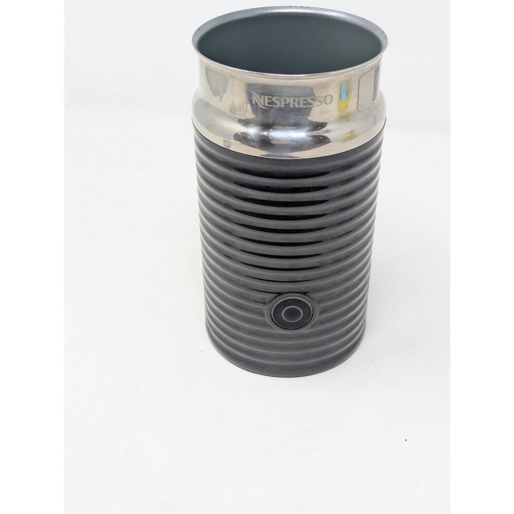 Nespresso Aeroccino 3 Electric Milk Frother Cup Only - Black 3594